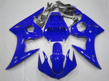 Beste Yamaha YZF R6 Motorrad Verkleidung 2003-2004 - Blau