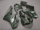 Beste Triumph Daytona 675 Triple Motorrad Verkleidung 2009-2012 - Matt Grun Weiss