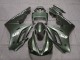 Beste Triumph Daytona 675 Triple Motorrad Verkleidung 2009-2012 - Matt Grun Weiss