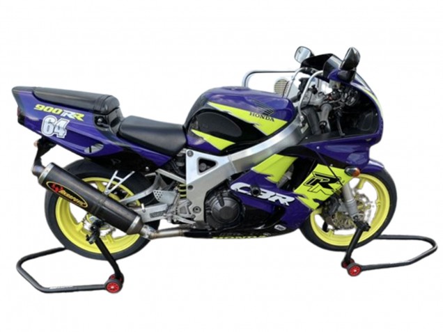 Beste Honda CBR900RR 893 Motorrad Verkleidung 1994-1995 - Lila Gelb