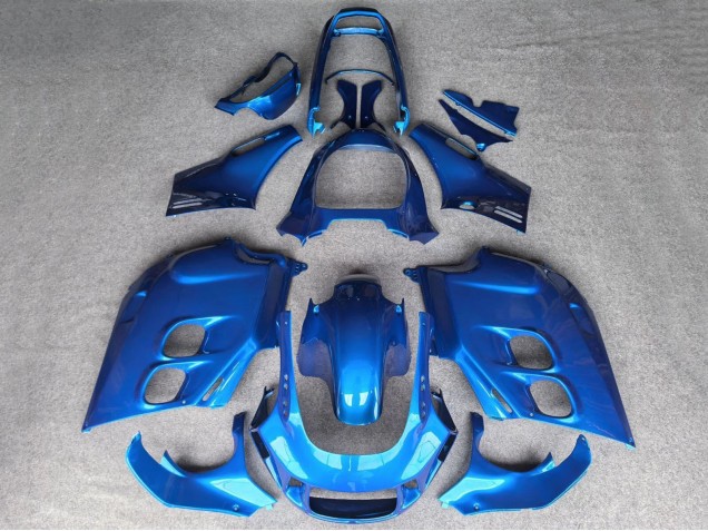 Beste Honda CBR1000F Hurricane Motorrad Verkleidung 1987-1988 - Blau
