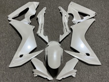 Beste Honda CBR650F Motorrad Verkleidung 2014-2016 - Glanzendes Perl Weiss