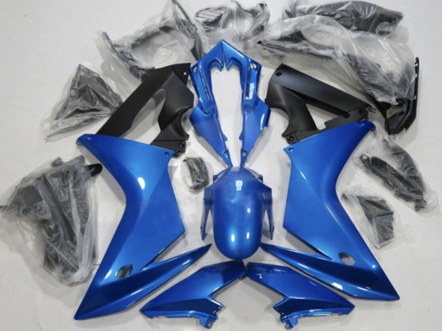 Beste Honda CBR650F Motorrad Verkleidung 2014-2016 - Glanzendes Blau