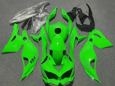 Beste Kawasaki ZX4R ZX-4RR Motorrad Verkleidung 2019-2025 - Grun