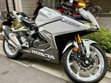 Beste Honda CBR250RR Motorrad Verkleidung 2023-2024 - Silber Grau