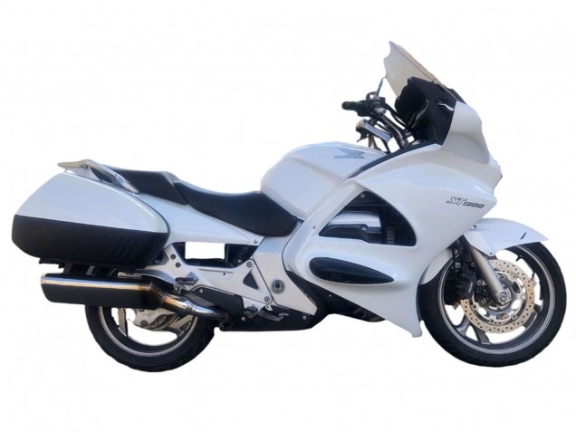 Beste Honda ST1300 Motorrad Verkleidung 2002-2016 - Perl Weiss