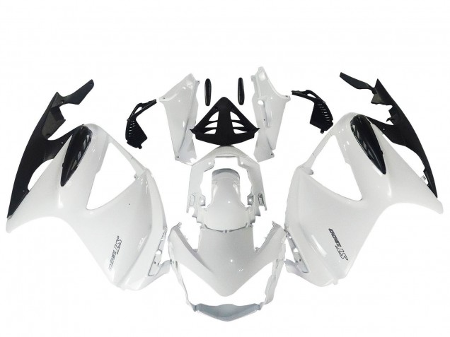 Beste Honda ST1300 Motorrad Verkleidung 2002-2016 - Perl Weiss
