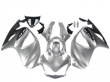 Beste Honda ST1300 Motorrad Verkleidung 2002-2016 - Silber Matt Schwarz