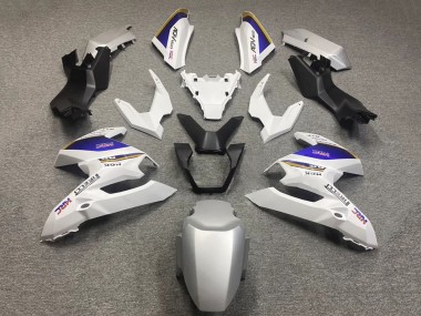 Beste Honda ADV160 Motorrad Verkleidung 2022-2024 - Weiss Blau HRC