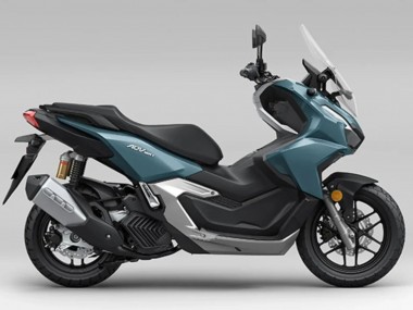 Beste Honda ADV160 Motorrad Verkleidung 2022-2024 - Dunkel Grun Schwarz