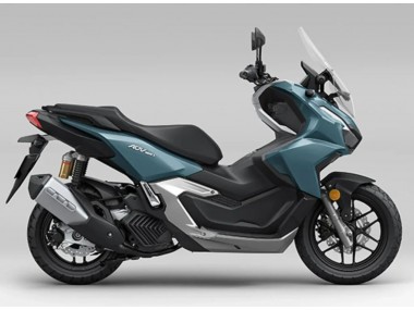 Beste Honda ADV160 Motorrad Verkleidung 2022-2024 - Dunkel Grun Schwarz