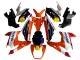 Beste Honda ADV160 Motorrad Verkleidung 2022-2024 - Orange Weiss Rot Blau Repsol Red Bull