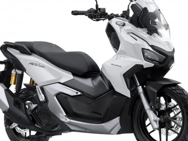 Beste Honda ADV160 Motorrad Verkleidung 2022-2024 - Weiss Schwarz