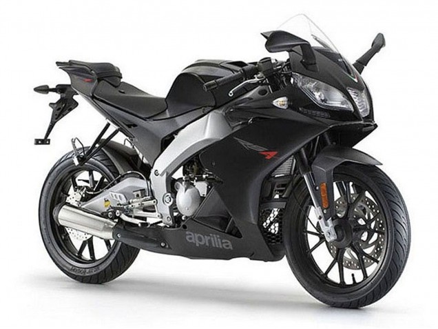 Beste Aprilia RS4 50 125 Motorrad Verkleidung 2012-2018 - Matt Schwarz