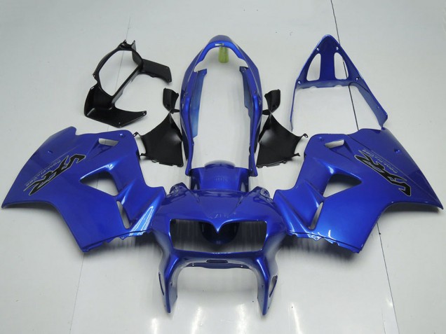 Beste Honda VFR 800 Motorrad Verkleidung 1998-2001 - Bonbon Blau