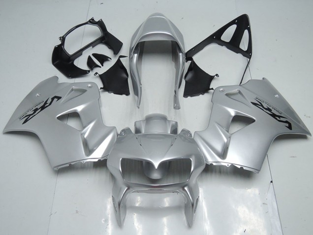 Beste Honda VFR 800 Motorrad Verkleidung 1998-2001 - Silber