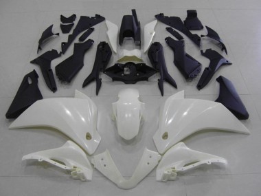 Beste Honda CBR125R Motorrad Verkleidung 2011-2016 - Unbemalt