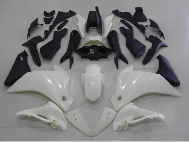 Beste Honda CBR125R Motorrad Verkleidung 2011-2016 - Unbemalt