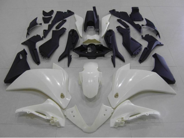 Beste Honda CBR125R Motorrad Verkleidung 2011-2016 - Unbemalt
