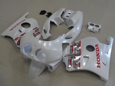 Beste Honda CBR250RR MC22 Motorrad Verkleidung 1990-1998 - Perl Weiss Rot