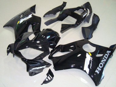 Beste Honda CBR600 F4i Motorrad Verkleidung 2001-2003 - Glanzendes Schwarz