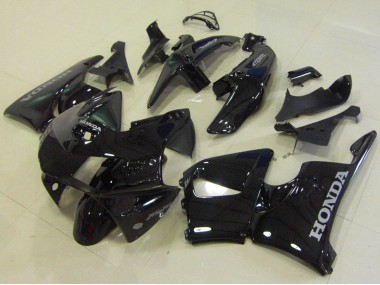 Beste Honda CBR900RR 919 Motorrad Verkleidung 1998-1999 - Glanzendes Schwarz