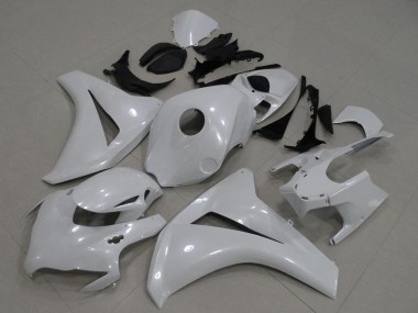 Beste Honda CBR1000RR Motorrad Verkleidung 2008-2011 - Perl Weiss