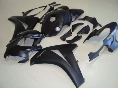 Beste Honda CBR1000RR Motorrad Verkleidung Kit 2008-2011 - Matt Schwarz
