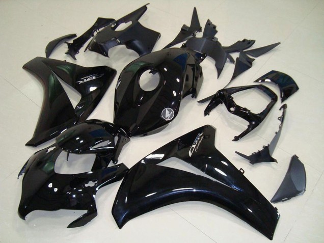 Beste Honda CBR1000RR Motorrad Verkleidung 2008-2011 - Glanzendes Schwarz