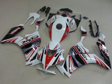 Beste Honda CBR1000RR Motorrad Verkleidung 2012-2016 - Weiss Rot Silber Schwarz One Heart