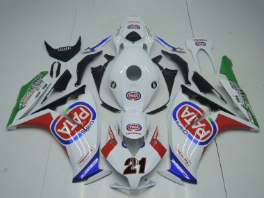 Beste Honda CBR1000RR Motorrad Verkleidung 2012-2016 - Weiss Rot Blau Grun Pata 21