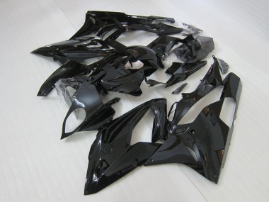 Beste BMW S1000RR Motorrad Verkleidung 2015-2016 - Glanzendes Schwarz