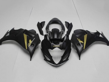 Beste Suzuki GSX650F Motorrad Verkleidung 2008-2013 - Schwarzes Gold