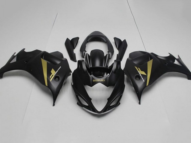 Beste Suzuki GSX650F Motorrad Verkleidung 2008-2013 - Schwarzes Gold