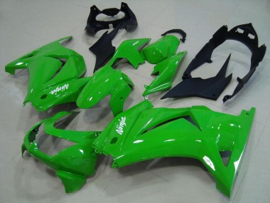 Beste Kawasaki ZX250R Motorrad Verkleidung 2008-2012 - Grun