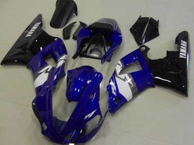 Beste Yamaha YZF R1 Motorrad Verkleidung 2000-2001 - Blau Weiss Schwarz