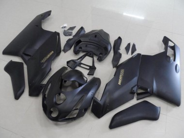 Beste Ducati 999 Motorrad Verkleidung 2003-2004 - Matt Schwarz
