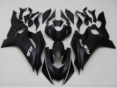 Beste Yamaha YZF R6 Motorrad Verkleidung 2017-2025 - Matt Schwarz