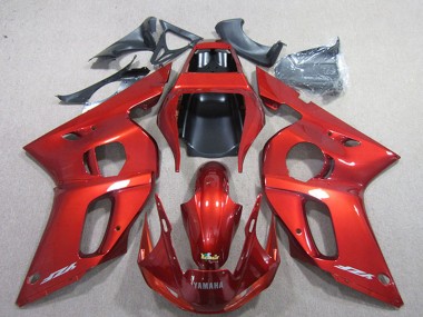 Beste Yamaha YZF R6 Motorrad Verkleidung 1998-2002 - Rot