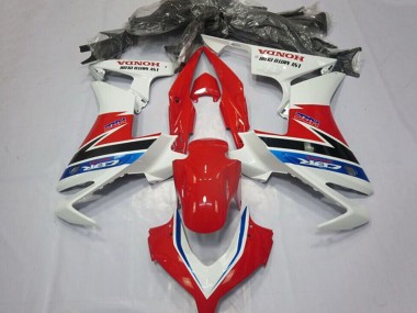 Beste Honda CBR500R Motorrad Verkleidung 2013-2015 - Weiss Rot Blau Glanzendes Schwarz HRC