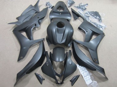 Beste Honda CBR600RR Motorrad Verkleidung 2007-2008 - Matt Schwarz