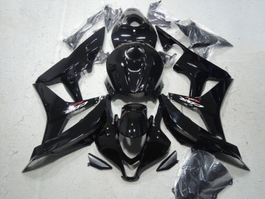 Beste Honda CBR1000RR Motorrad Verkleidung 2004-2005 - Glanzendes Schwarz