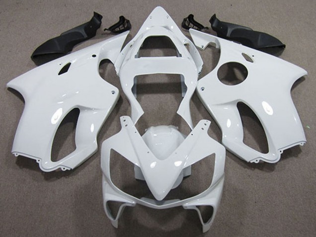 Beste Honda CBR600 F4i Motorrad Verkleidung 2001-2003 - Weiss
