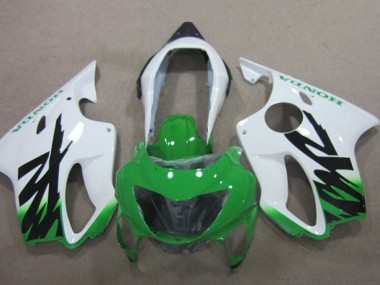 Beste Honda CBR600 F4 Motorrad Verkleidung 1999-2000 - Weiss Grun