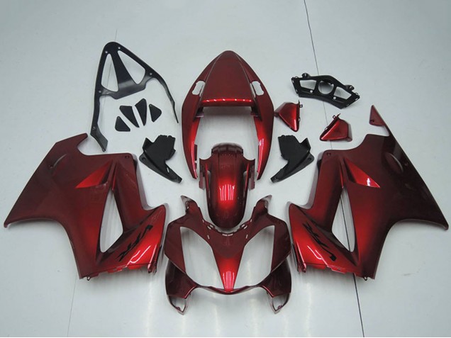 Beste Honda VFR 800 Motorrad Verkleidung Kit 2002-2013 - Rot