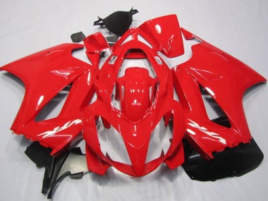 Beste Honda VFR 800 Motorrad Verkleidung 2002-2013 - Rot