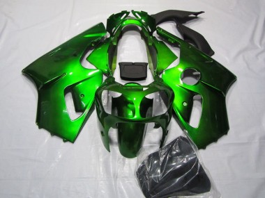 Beste Kawasaki ZX12R Motorrad Verkleidung 2002-2006 - Grun