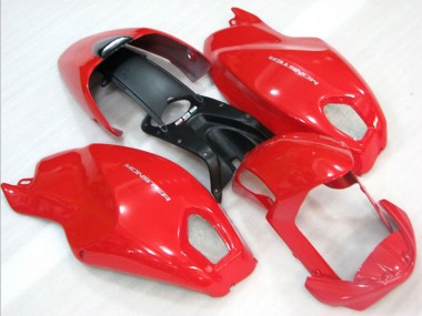 Beste Ducati Monster 696 Motorrad Verkleidung 2008-2012 - Rot Monster