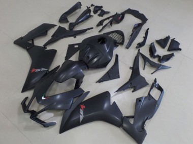 Beste Aprilia RS4 50 125 Motorrad Verkleidung 2012-2018 - Matt Schwarz