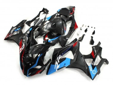 Beste BMW S1000RR Motorrad Verkleidung 2009-2014 - Carbonfaser